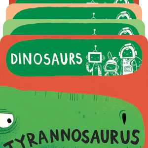 BrainBots: Dinosaurs