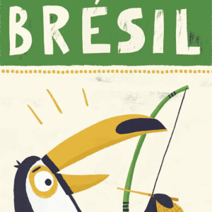 Billet pour le Brésil